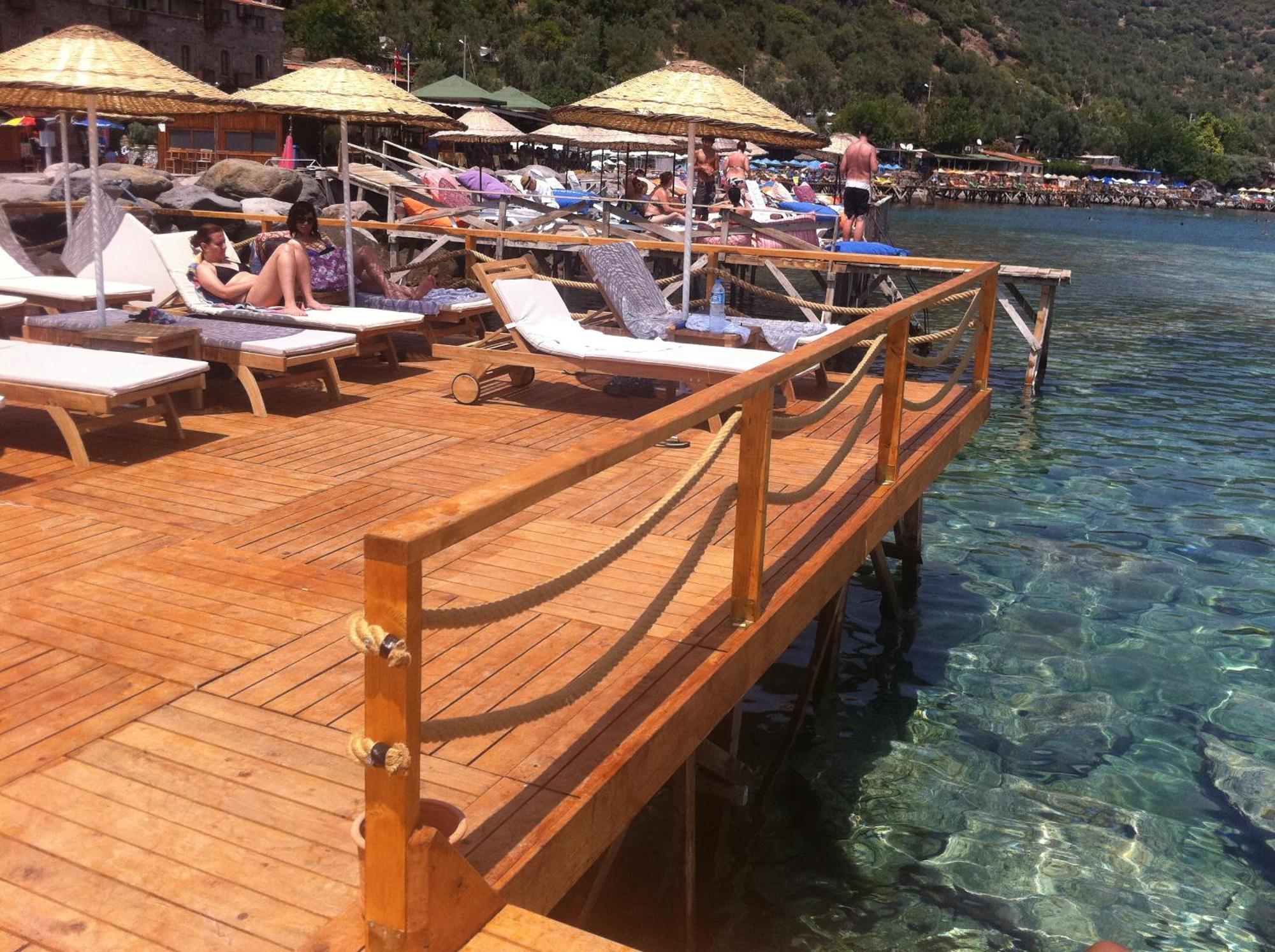 Assos Behram Special Class Hotel Adults Only Zewnętrze zdjęcie