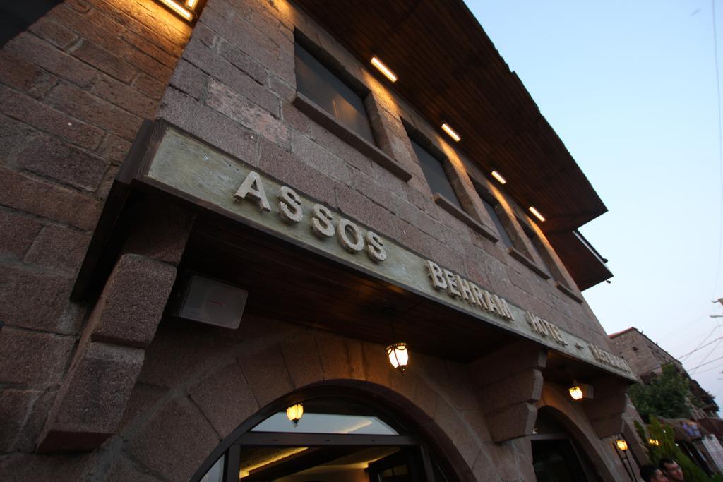 Assos Behram Special Class Hotel Adults Only Zewnętrze zdjęcie
